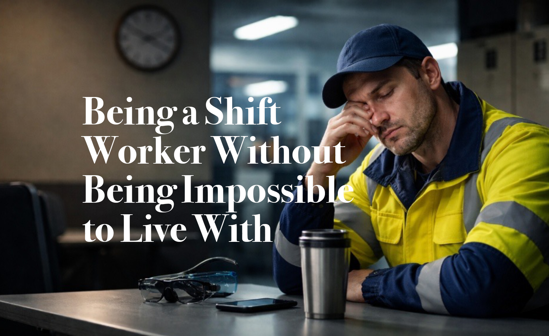 Being a Shift Worker Without Being Impossible to Live With - Dr John ...