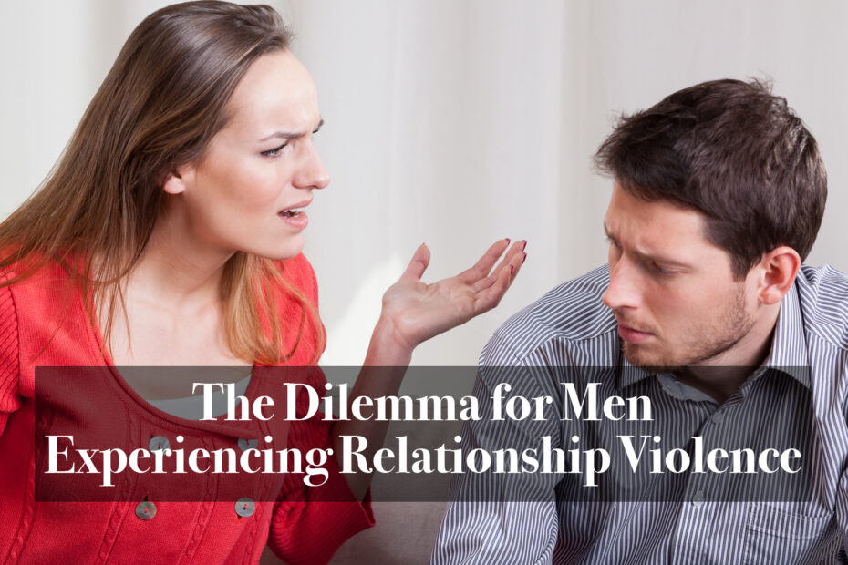 A woman is showing aggression towards a man